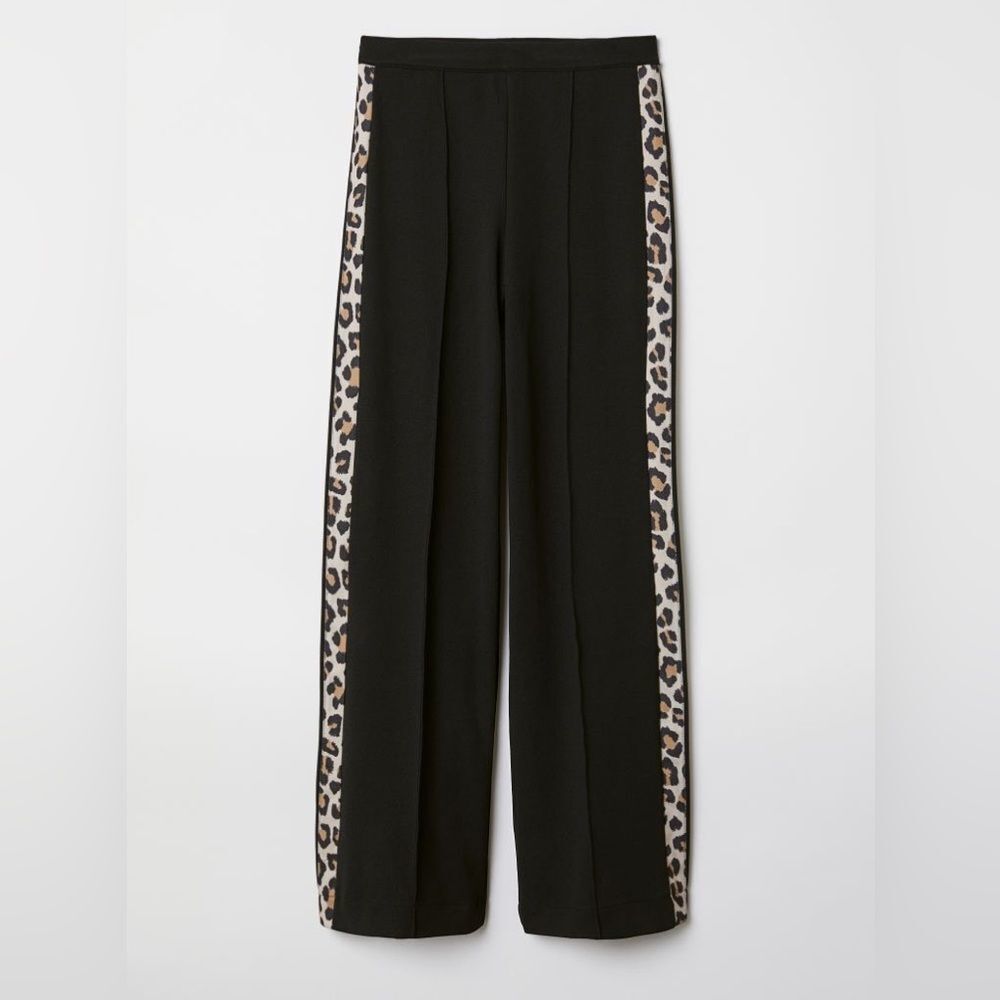 Pants with Side Stripes by H&M